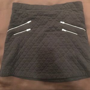 Zara Quilted Skirt